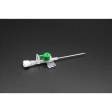 RAMYFLON Safety I.V Cannula with Wings with Injection Port