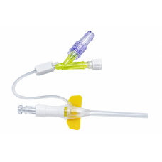 RAMYFLOM Safety I.V Cannula with Closed System – Dual Port