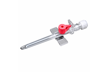 RAMYFLON  I.V. Cannula with Wings & Injection port