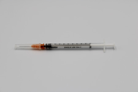 RAMY Tuberculin Syringe Luer Slip with Needle