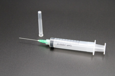RAMY Hypodermic Syringe Luer Lock with Needle