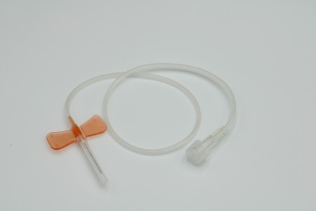 RAMY Blood collection set (Safety Scalp vein) with Plug Cap