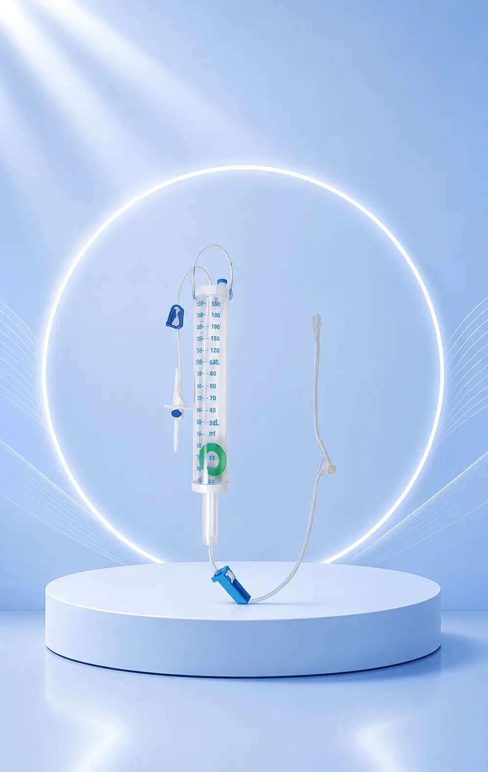 I.V. Burette set